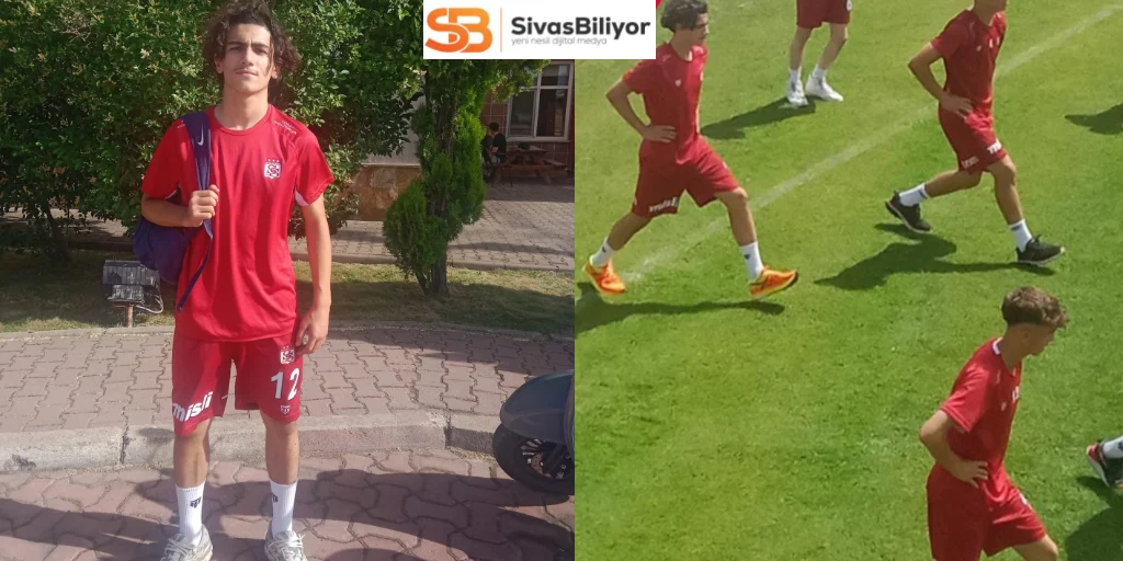 Belçika’dan Gelen Genç Yetenek Sivasspor’un Formasını Giydi