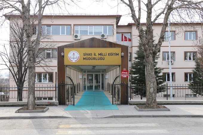 Sivas Milli Eğitim Müdürlüğünde müdür yardımcıları değişti