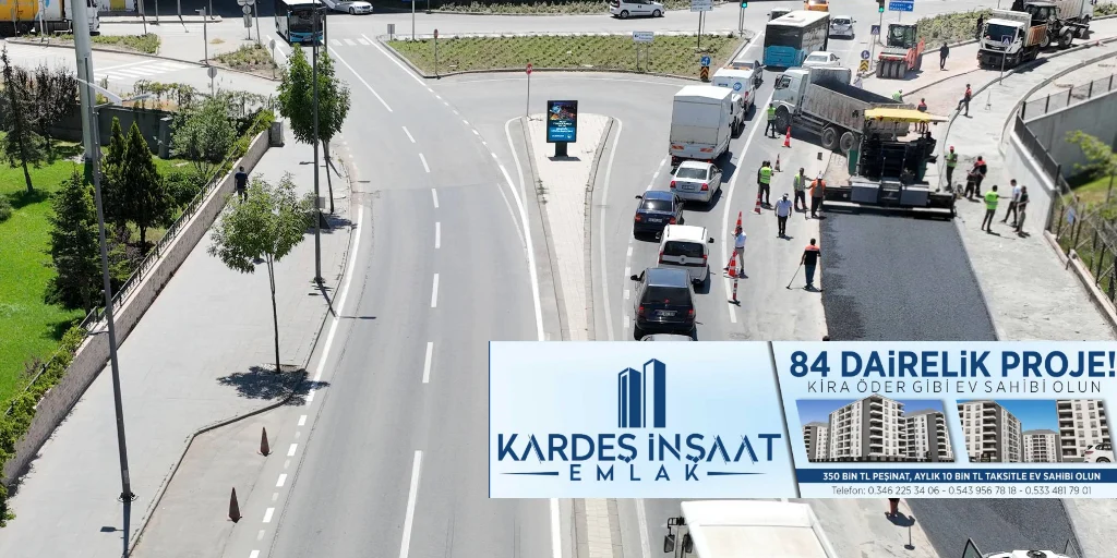 Trafik Akışını Kolaylaştıran Düzenleme Tamamlandı