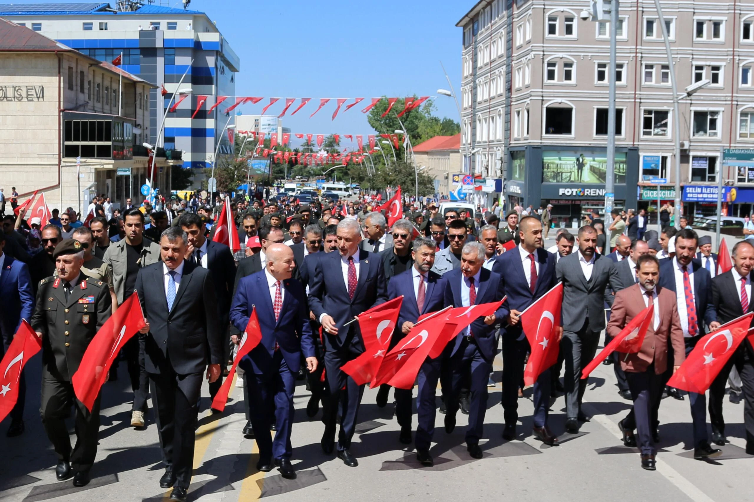 STSO Yönetimi Erzurum Kongresi’nin 105. Yıl Dönümü Etkinliklerine Katıldı