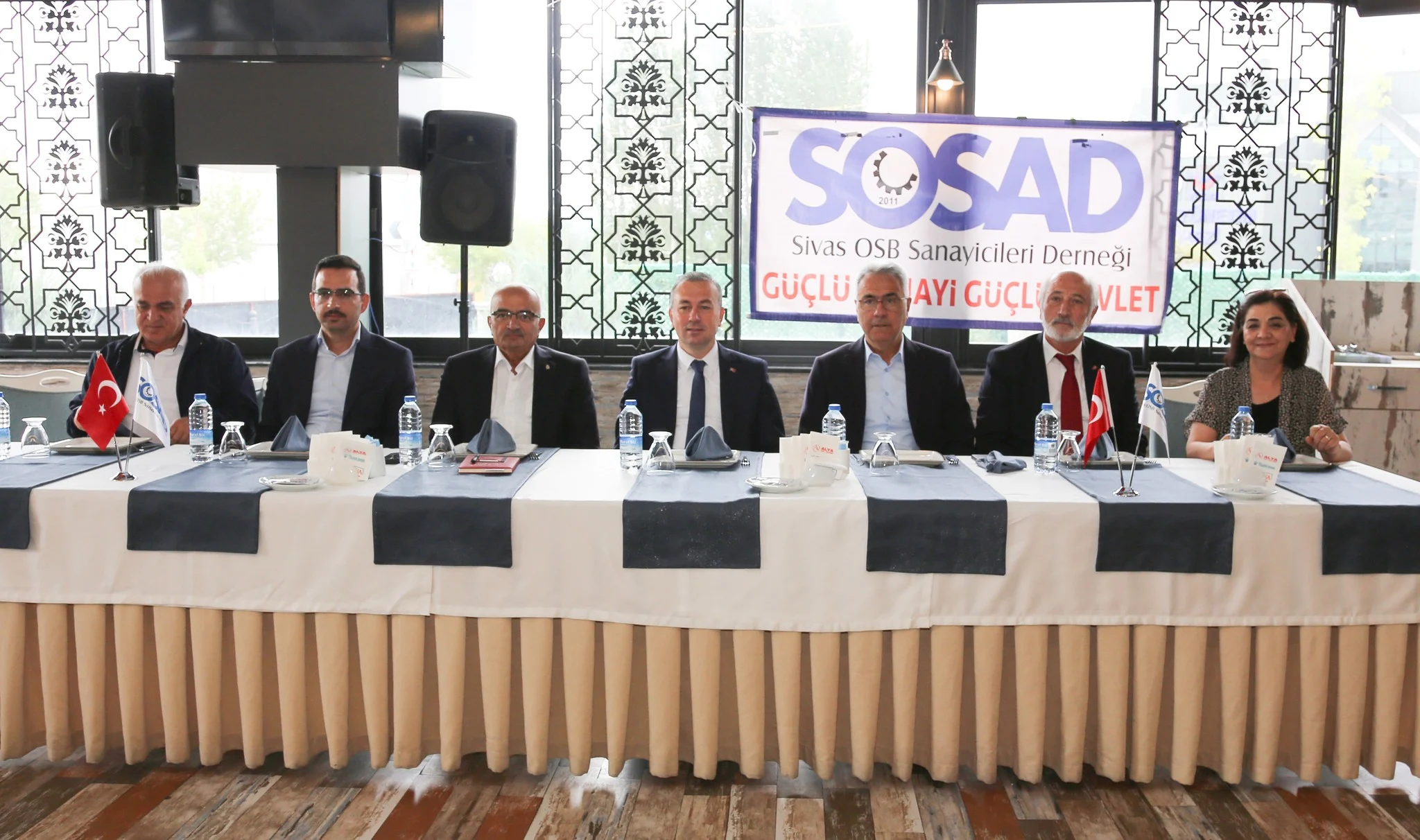 SOSAD’ın Sorunları Kahvaltı Programında Ele Alındı