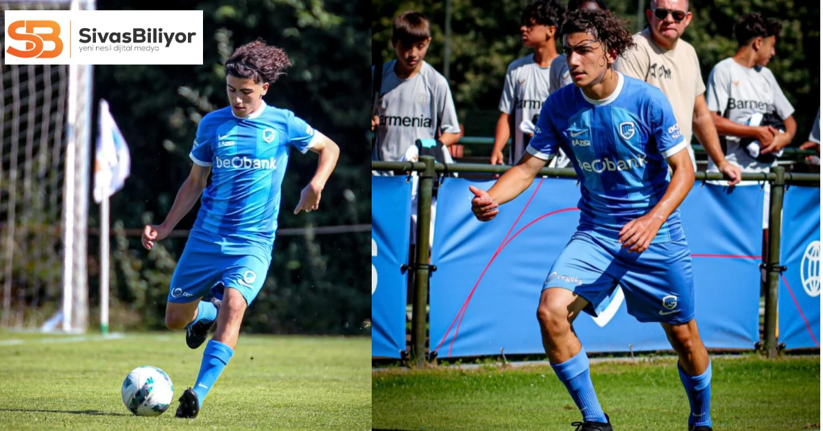 Sivaslı Hemşerimiz Altay Çiftçi Peker, Genk U15 Takımıyla Turnuvaya Fırtına Gibi Başladı