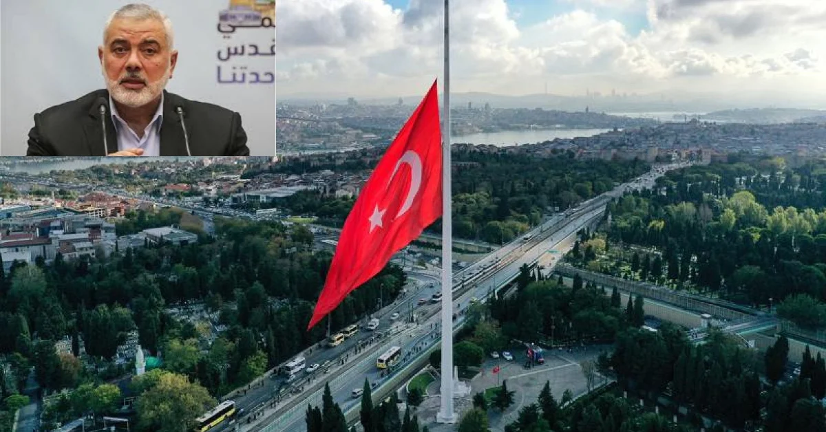 Şehit İsmail Heniyye için 1 günlük yas ilan edildi. Tüm camilerde gıyabi cenaze namazı kılınacak