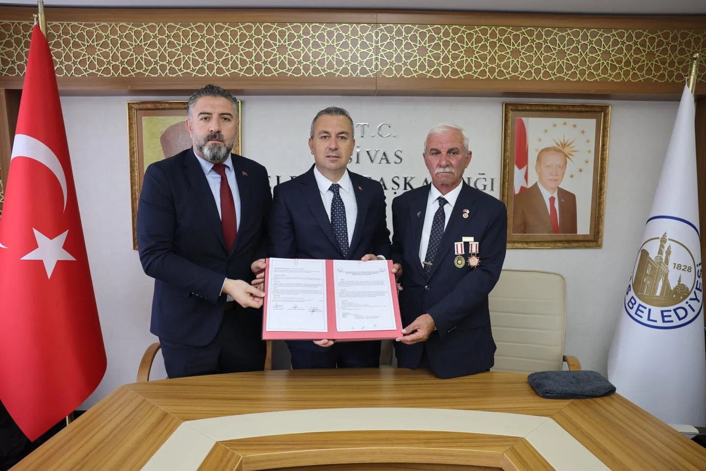 Sivas Belediyesi’nden Şehit Aileleri ve Gazilere Destek Protokolü