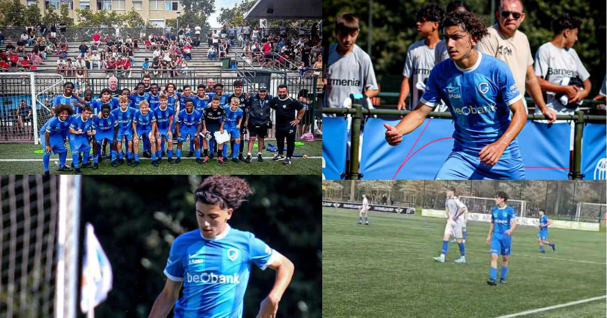 Sivaslı Altay Çiftçi Peker ve Takımı Genk, İspanya’da Düzenlenen U15 Turnuvasında Büyük Başarıya İmza Attı