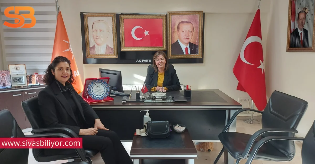 AK Parti Sivas Kadın Kolları Başkanı Arzu Polat Görevinden İstifa Etti