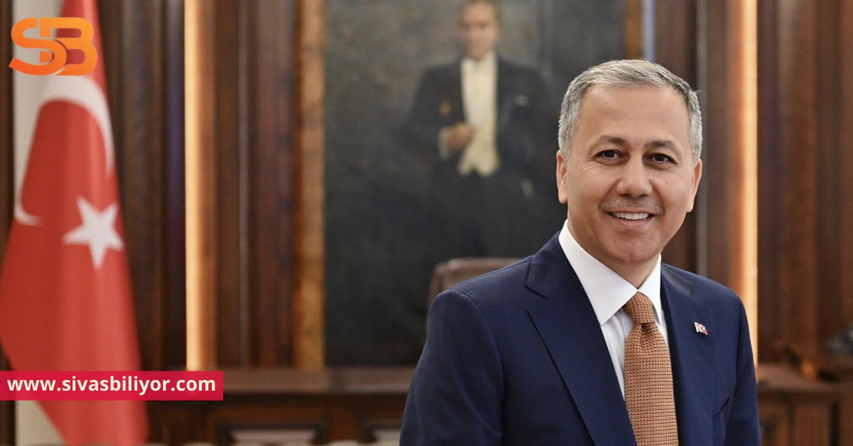 İçişleri Bakanı Ali Yerlikaya Sivas’a Geliyor