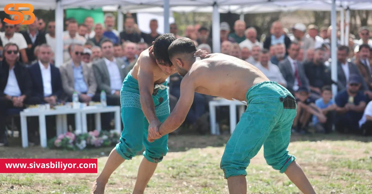 Başkan Adem Uzun, MERDER Yöresi 1. Arif Kama Karakucak Güreş Festivali’ne Katıldı