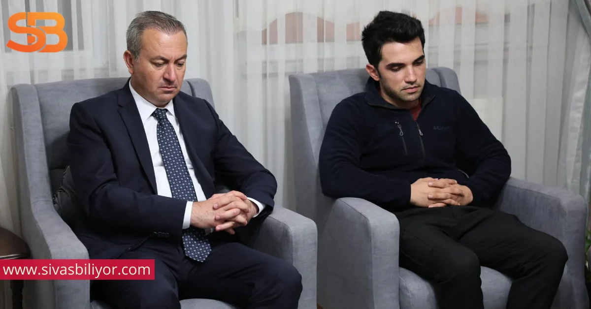 Başkan Uzun, şehidimiz Şeyda Yılmaz’ın baba ocağını ziyaret etti