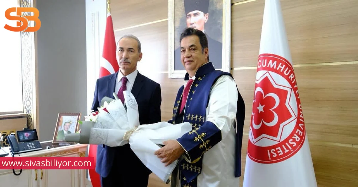 Sivas Cumhuriyet Üniversitesi’nde Görev Değişimi: Prof. Dr. Ahmet Şengönül Görevi Devraldı