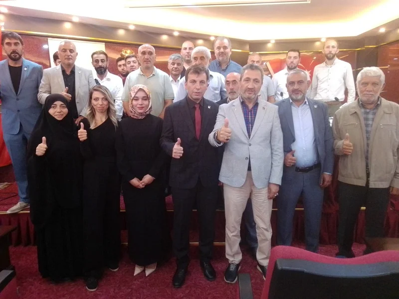 Yeniden Refah Partisi Sivas Merkez İlçe Yönetimi Belirlendi