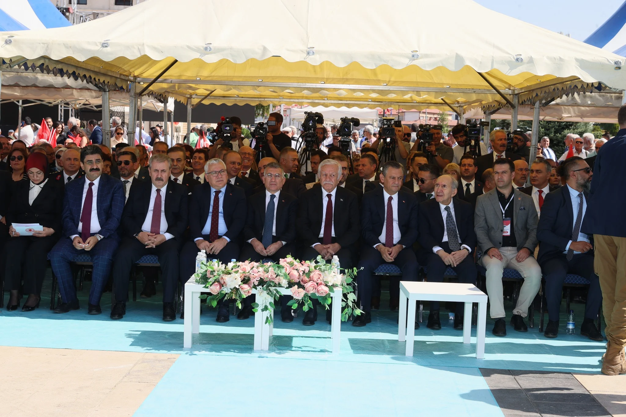 Sivas Kongresi’nin 105. Yıl Dönümü Coşkuyla Kutlandı