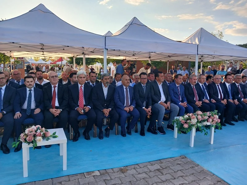 AGROSİVAS 2024 Tarım Fuarı Görkemli Bir Törenle Açıldı