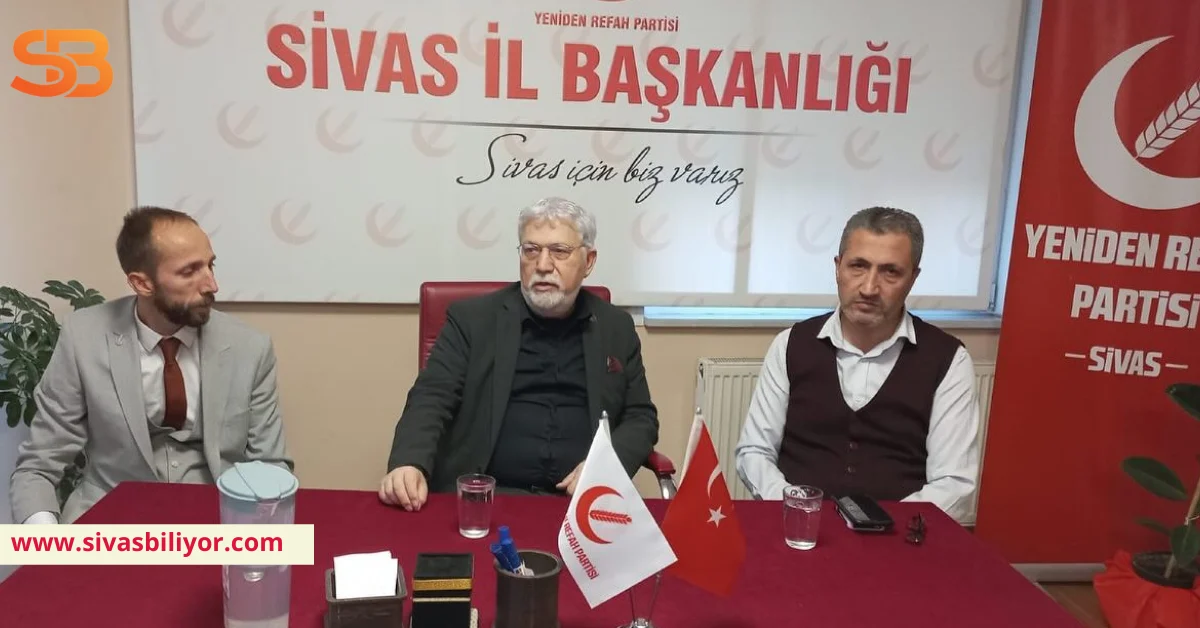 Selçuk Geyveli Anadolu Buluşmaları kapsamında Sivas’a geldi