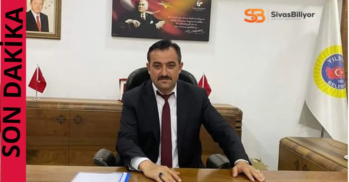 Yıldız Belediye Başkanı Ali Aydemir İstifa etti