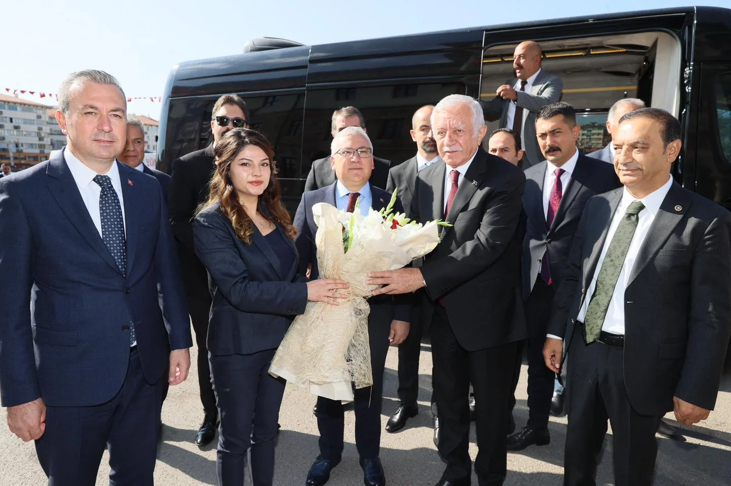 TBMM Başkanvekili Celal Adan Sivas Valiliği’ni Ziyaret Etti