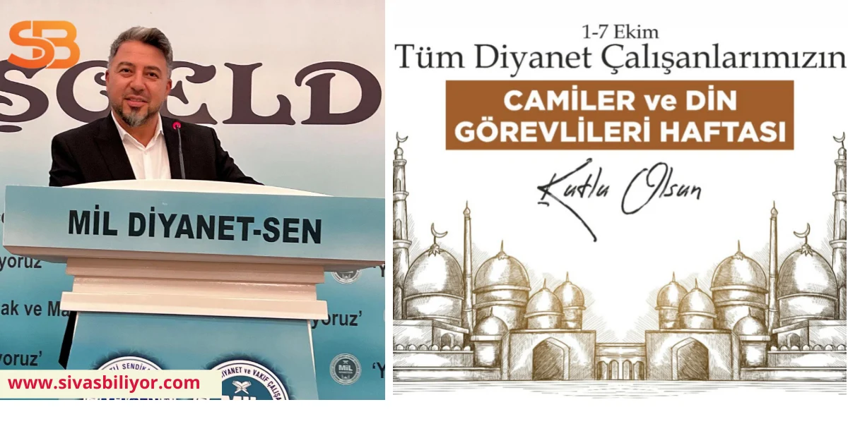 İsa Kukuş’tan Camiler ve Din Görevlileri Haftası Mesajı