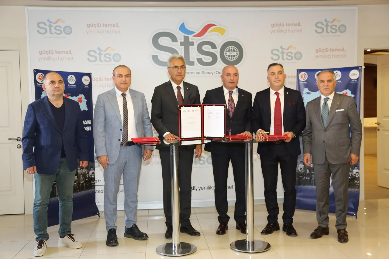 Cumhuriyeti Kuran Şehirlerin Ticaret ve Sanayi Odaları Sivas’ta Buluştu.