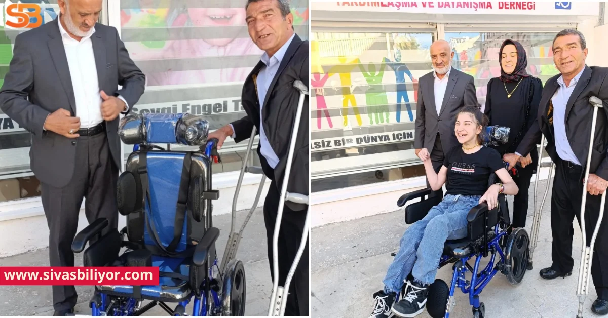 Artık Azra’nın Yüzü Gülüyor: Hayırseverlerin Desteğiyle Yeni Tekerlekli Sandalyesine Kavuştu