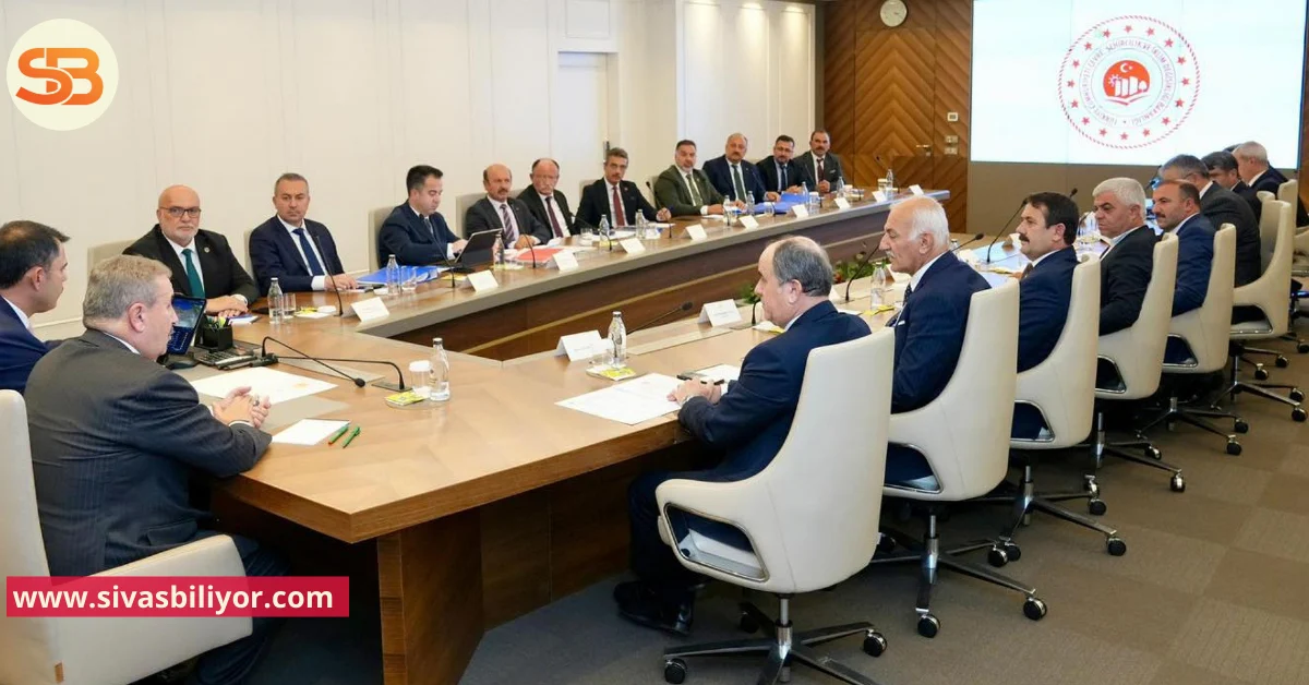 Başkan Uzun, Ankara’da bir dizi ziyaretlerde bulundu
