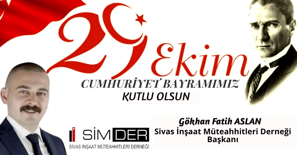Aslan, Türk Milletinin Tarihinde Yeni Bir Devrin Kapıları 29 Ekim’de Açıldı