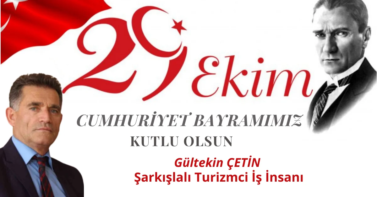 Çetin, “Cumhuriyet Bayramı Daha da Özel Bir Anlam Taşıyor”