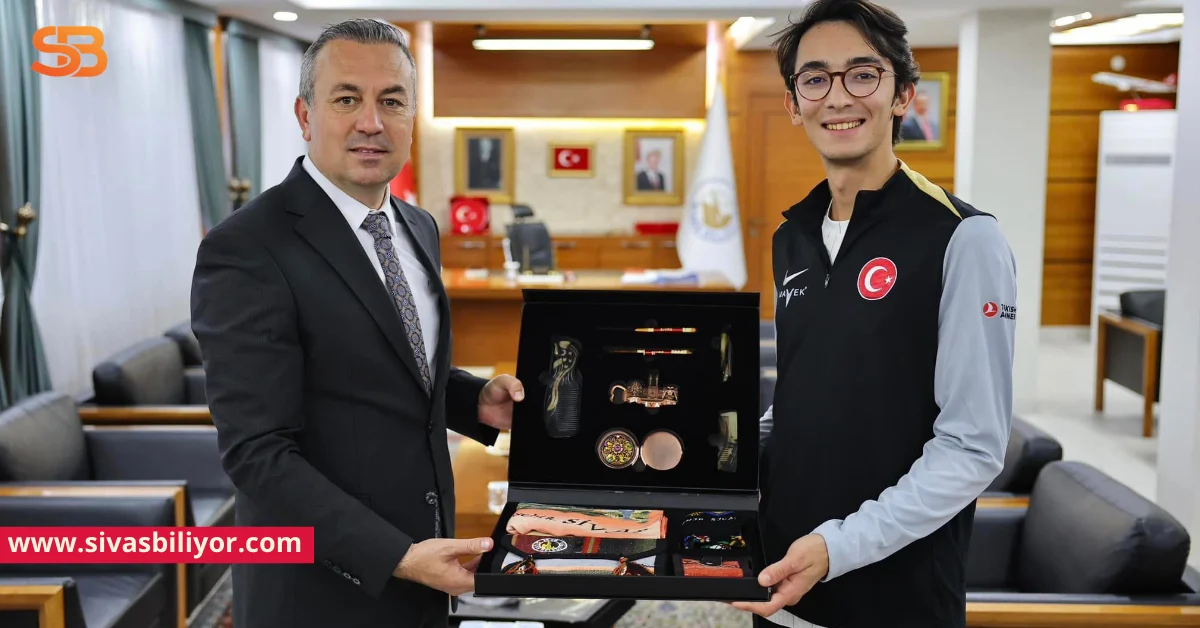 Başkan Dr. Adem Uzun’dan Milli Okçumuz Mete Gazoz’a Tebrik