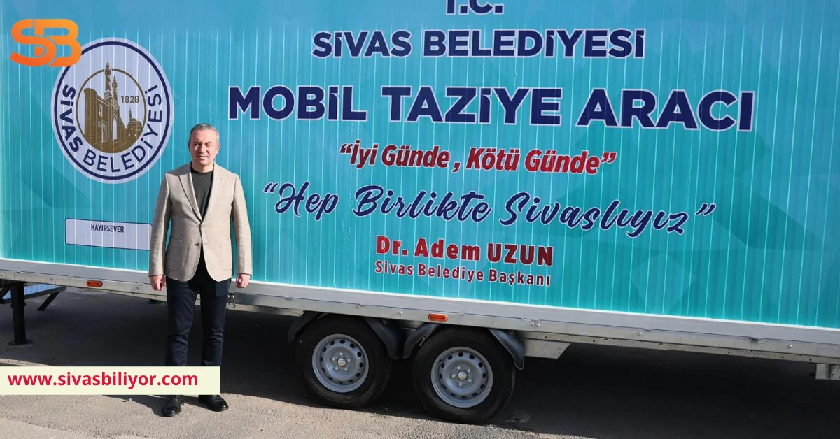 Sivas’ta Taziye Araçları Yeniden Hizmete Giriyor
