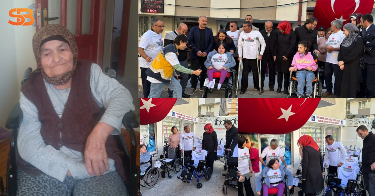 Sivas’ta Engelli Ailelerine Destek: 23 Tekerlekli Sandalye İhtiyaç Sahiplerine Ulaştırıldı