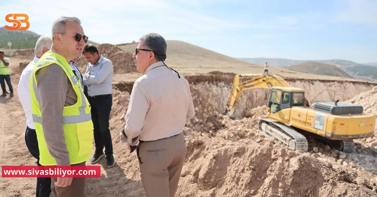 Sivas Belediyesi, Yeni Taş Ocağı ile Yıllık 80 Milyon TL Tasarruf Sağlayacak