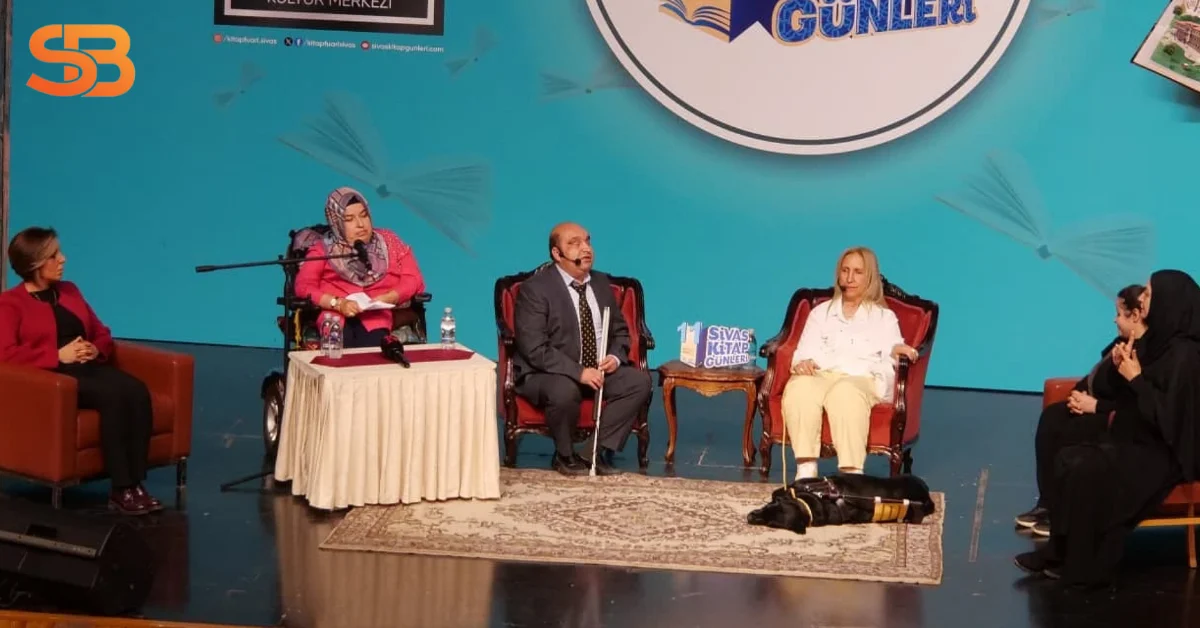Kitap Günlerinde Engelli Kadınların Yaşadığı Zorluklar ve Rehber Köpekler Ele Alındı