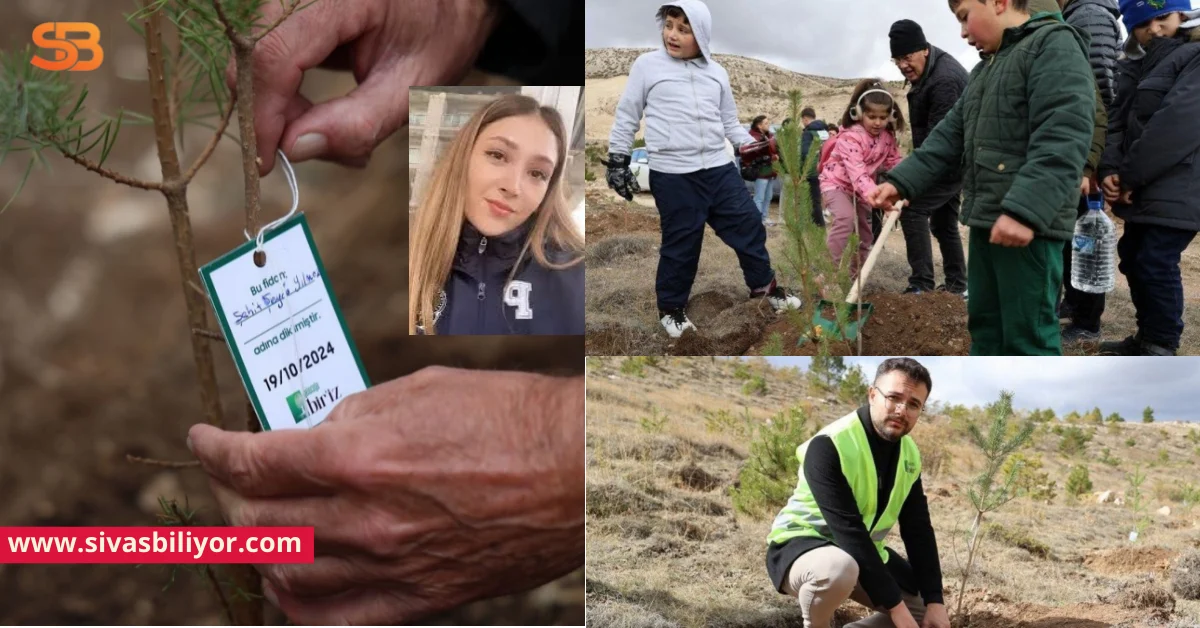 Geleceğe Bir İz Derneğinden Şehidimiz Şeyda Yılmaz için anlamlı proje…