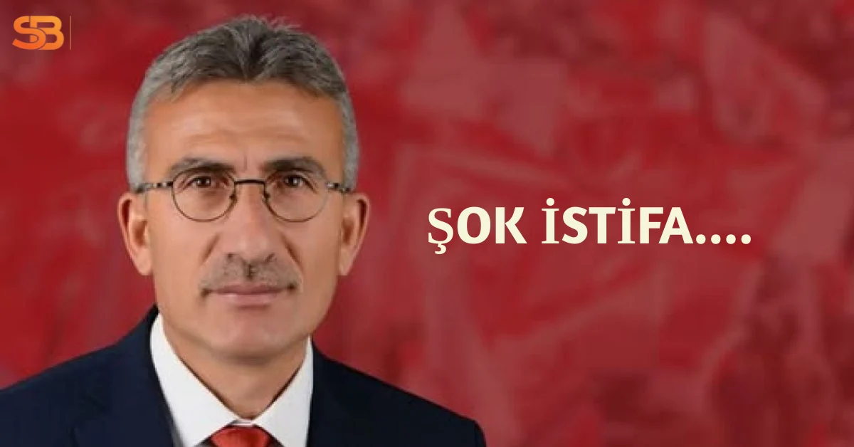 Gemerek Belediye Başkanı Sezai Çelikten İstifa etti