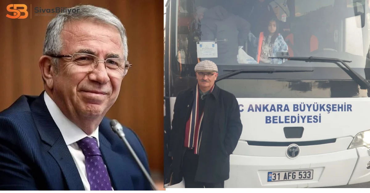 Sivas’tan Mansur Yavaş’a Teşekkür