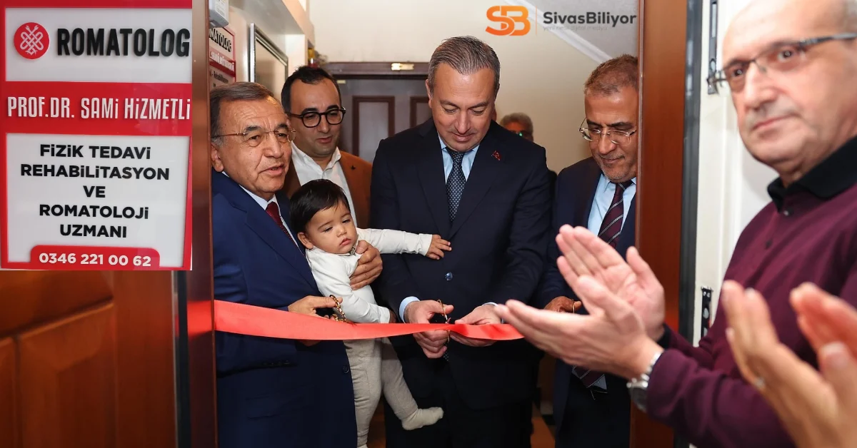 Prof. Dr. Sami Hizmetli’den Sivas’a Yeni Sağlık Yatırımı