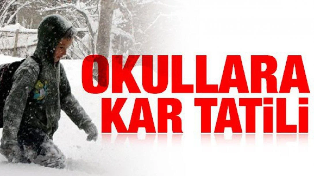 Sivas’ta Eğitime Bir Gün Daha Ara Verildi
