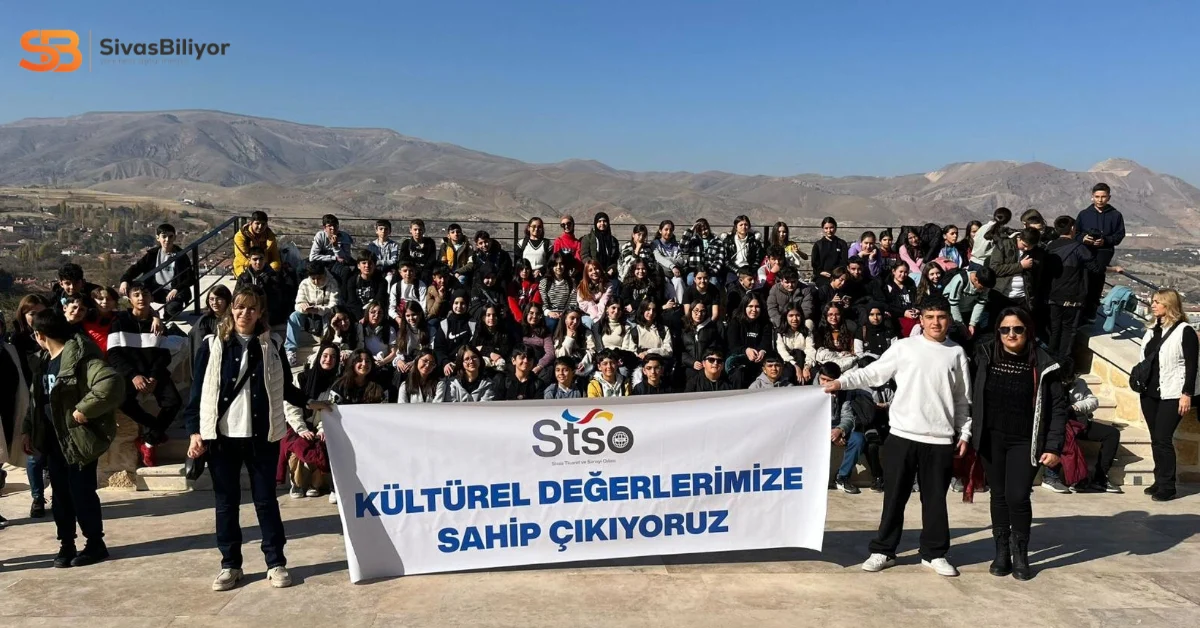 Behrampaşa Ortaokulu Öğrencileri İçin Divriği Kültür Gezisi Düzenlendi