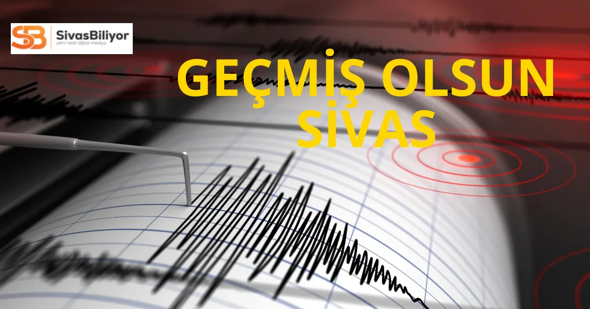 Sivas’ta 4.4 Büyüklüğünde Deprem!