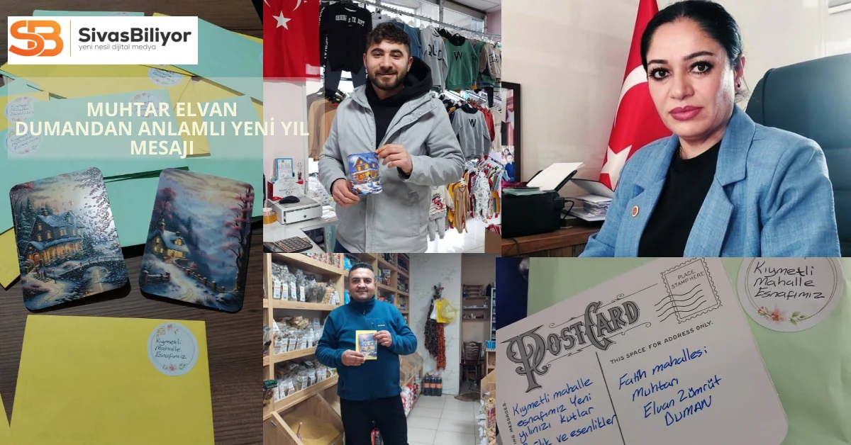 Fatih Mahallesi Muhtarından Anlamlı Yeni Yıl Sürprizi