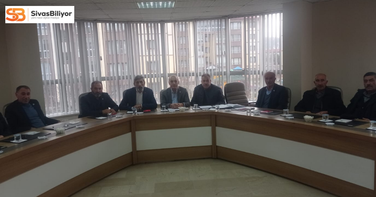 Ziraat Odası 2024 Yılının Son Meclis Toplantısını Gerçekleştirdi