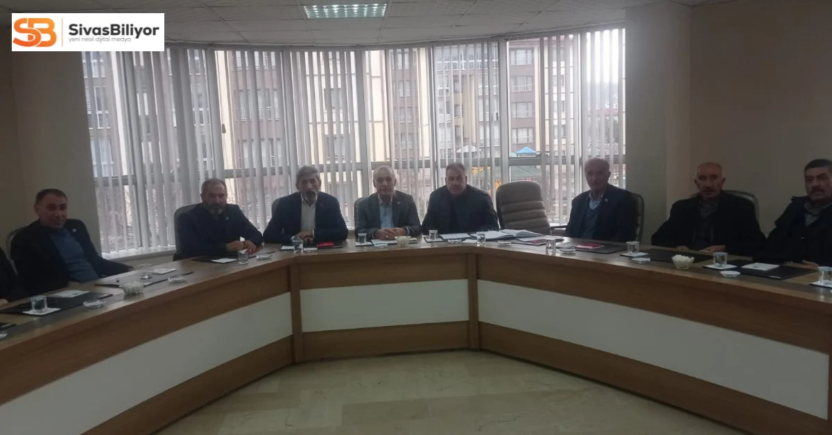Ziraat Odası 2024 Yılının Son Meclis Toplantısını Gerçekleştirdi