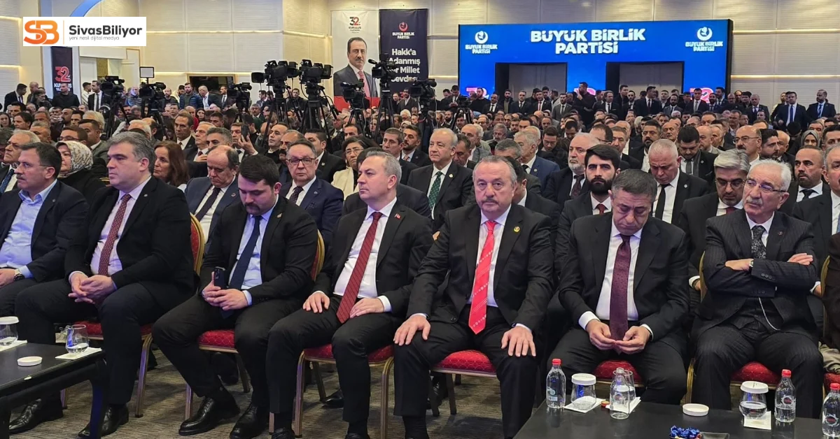 Başkan Adem Uzun, BBP’nin 32. Kuruluş Yıl Dönümü Programına Katıldı