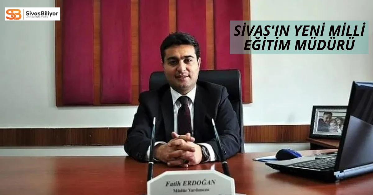 Sivas İl Milli Eğitim Müdürlüğünde görev değişimi…
