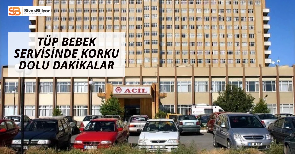 Cumhuriyet Üniversitesi Hastanesi’nde Patlama: Kimyasal Gaz Salınımı Paniğe Neden Oldu