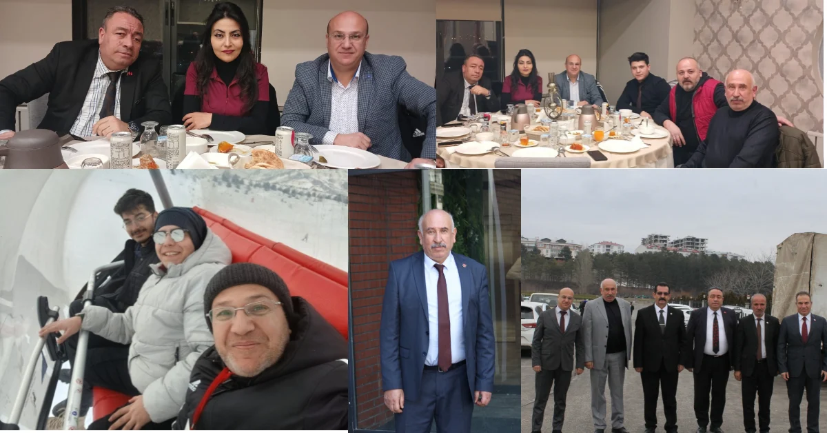 Sivas Gazeteciler Cemiyeti’nden Örnek Misafirperverlik!