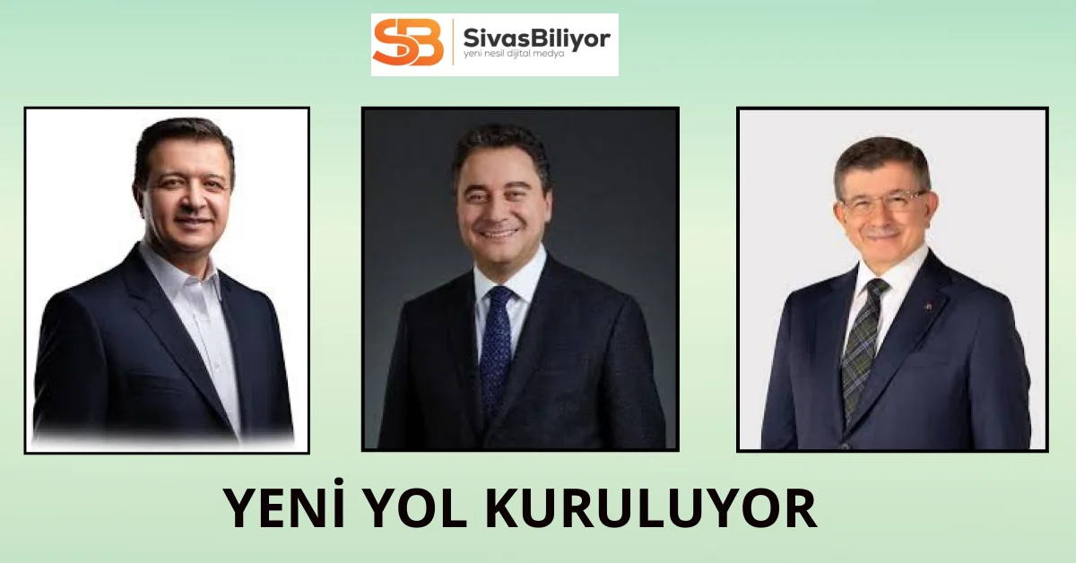 Yeni Yol Siyaset Arenasına Katılıyor