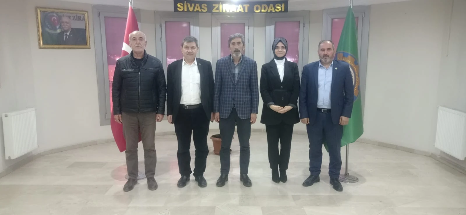 AK Parti’den Sivas Ziraat Odası’na Ziyaret