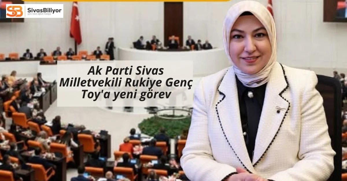 Rukiye Genç Toy, AK Parti Kadın Kolları MKYK Üyeliğine Seçildi