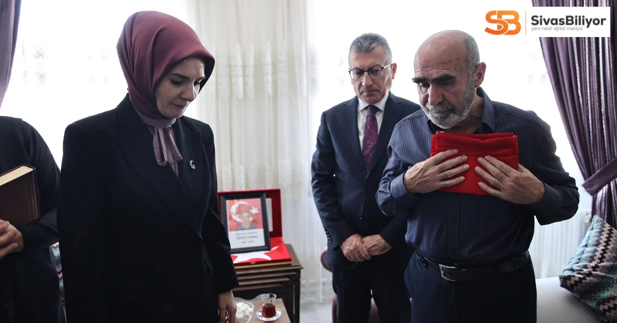 Bakan Göktaş’tan Şehit Polis Memuru Şeyda Yılmaz’ın Ailesine Anlamlı Ziyaret