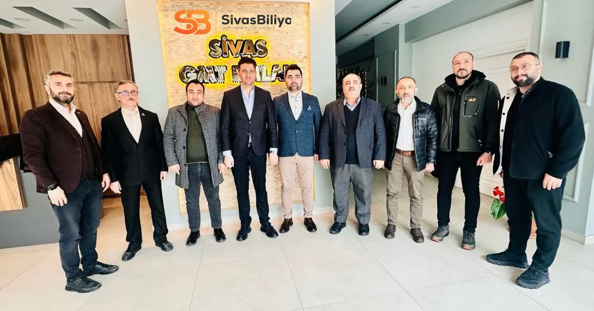 MÜSİAD Yönetimi, GMT Emlak Yönetim Kurulu Başkanı Ömer Geneş’i Ziyaret Etti